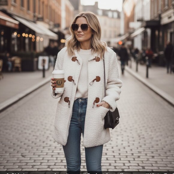 7 For All Mankind Jackets & Blazers - NWT 7 for all mankind Sherpa Jacket